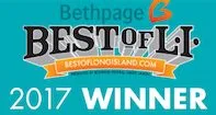 Award logo: 2017 Best of Long Island